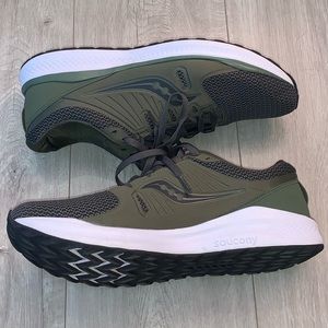 Saucony Men’s Olive Green Running Shoes